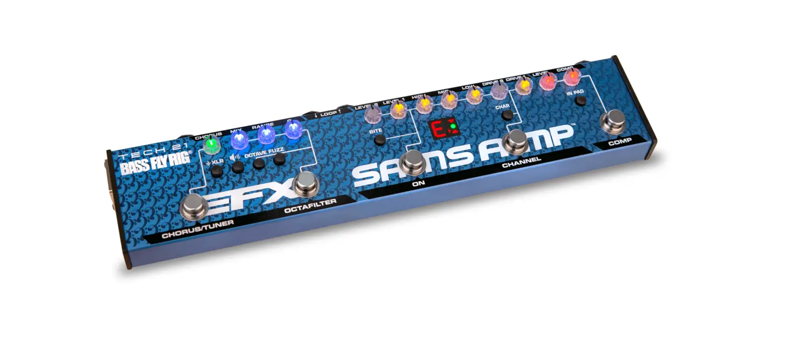 Tech21 Bass Fly Rig V2 Instruction Manual