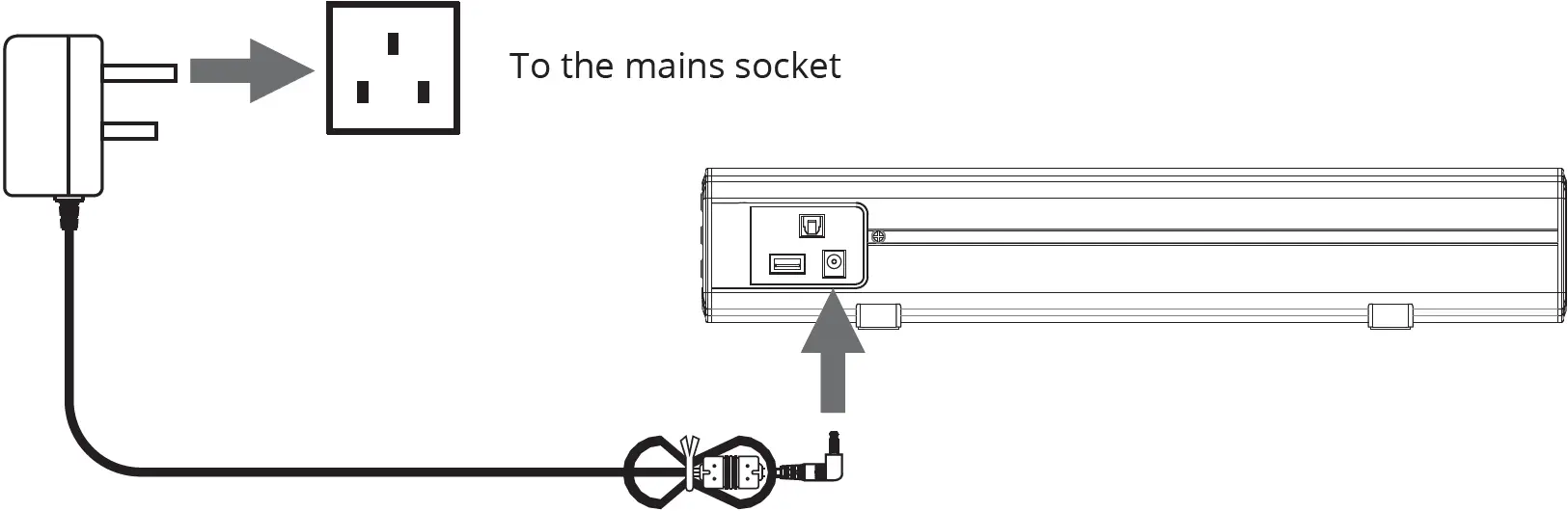 Connecting to the Mains Supply