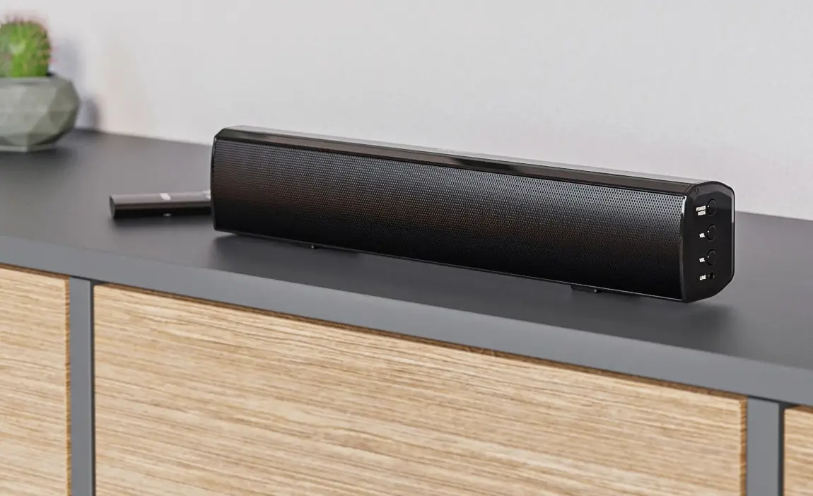 Majority Bow-bar-blk Bowfell 2.1 Compact Bluetooth Soundbar Instructions Majority Bow-bar-blk Bowfell 2.1 Compact Bluetooth Soundbar Instructions