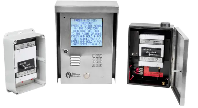 Ses Tec1acl Series Cellular System User Guide Ses Tec1acl Series Cellular System User Guide