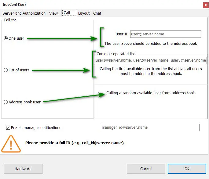 TrueConf Kiosk Video Banking Solutions for Financial Services fig2