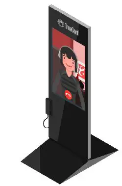 TrueConf Kiosk Video Banking Solutions for Financial Services image