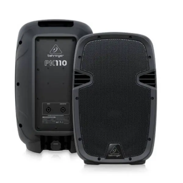 Behringer Pk110a 320w 10 Inch Pa Speaker System With Built-in Media Player User Guide