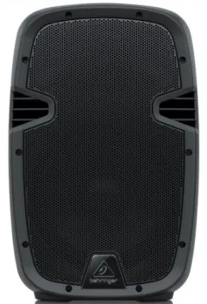 behringer PK110A 320W 10 Inch PA Speaker System with Built-in Media Player