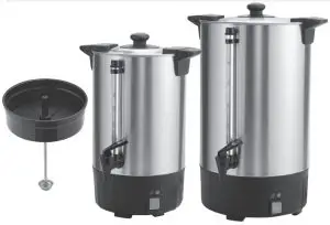WINCO ECU-50A Stainless Steel Coffee URN- winco