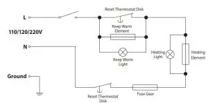WINCO ECU-50A Stainless Steel Coffee URN- electricians should