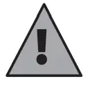 WINCO ECU-50A Stainless Steel Coffee URN- warrning 2