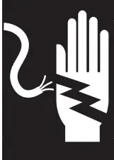 WINCO ECU-50A Stainless Steel Coffee URN- warrning 3