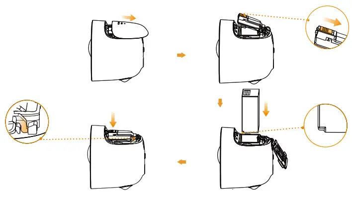 IMOU Cell Pro- Battery