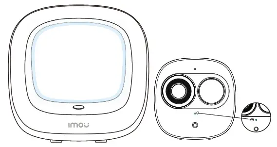 IMOU Cell Pro- Pairing with the Hub 3