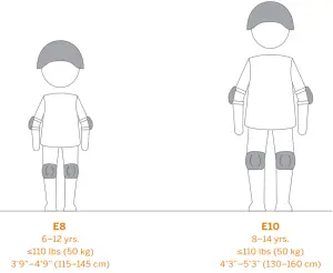 ninebot E8 E10 Electirc KickScooter