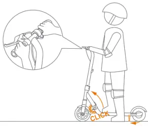 ninebot E8 E10 Electirc KickScooter - Assembly 3