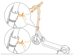ninebot E8 E10 Electirc KickScooter - Assembly 4