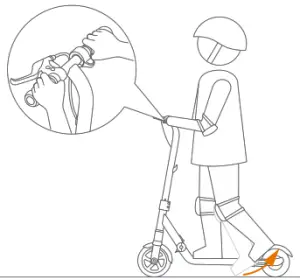 ninebot E8 E10 Electirc KickScooter - Learn to Ride 2