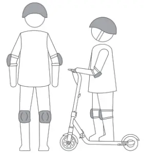 ninebot E8 E10 Electirc KickScooter - Learn to Ride