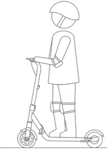 ninebot E8 E10 Electirc KickScooter - Learn to Ride 3