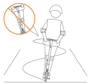 ninebot E8 E10 Electirc KickScooter - Warnings and Cautions 6