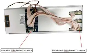 connect the power supply