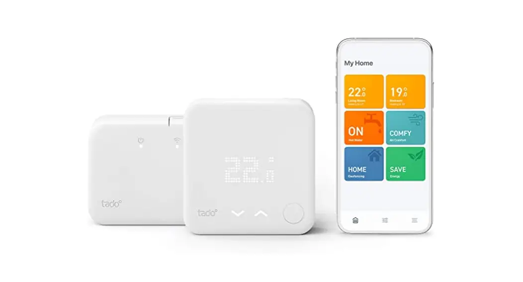 Tado 104005 Wireless Smart Thermostat Starter Kit V3+ With Hot Water Control Instruction Manual Tado 104005 Wireless Smart Thermostat Starter Kit V3+ With Hot Water Control Instruction Manual