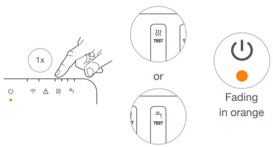 tado 104005 Wireless Smart Thermostat Starter Kit V3+ with Hot Water Control - active