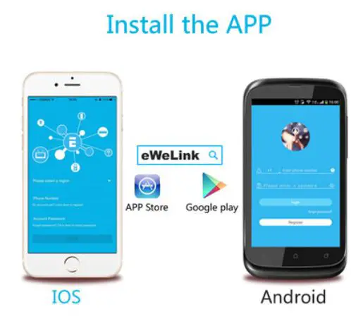 SONOFF TH10 TH16 Real-Time Temperature and Humidity Switch - Download eWeLink app