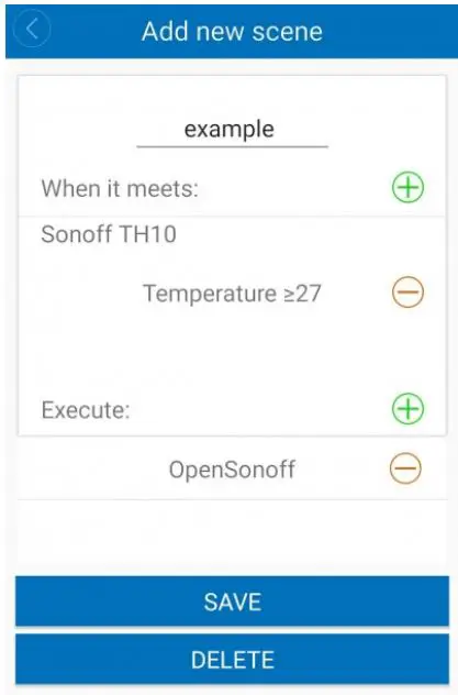 SONOFF TH10 TH16 Real-Time Temperature and Humidity Switch - Smart Scene