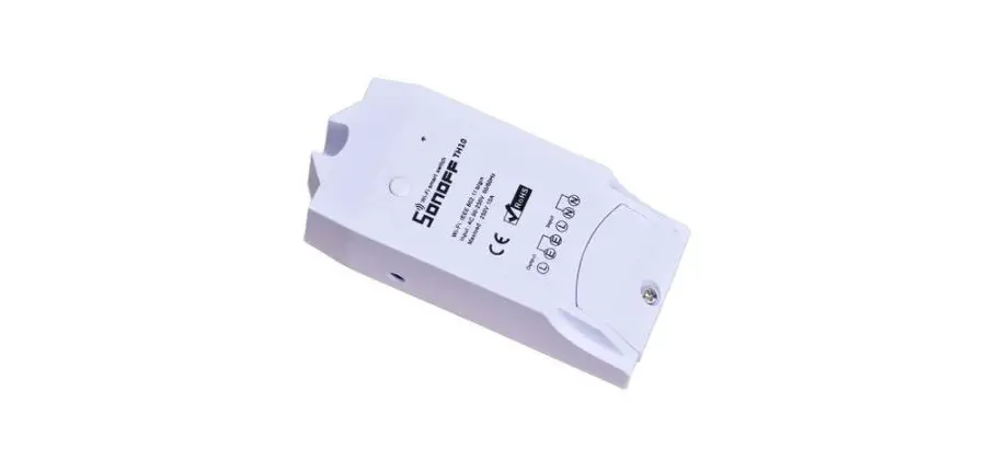 Sonoff Th10/ Th16 Real-time Temperature And Humidity Switch Instructions Sonoff Th10/ Th16 Real-time Temperature And Humidity Switch Instructions