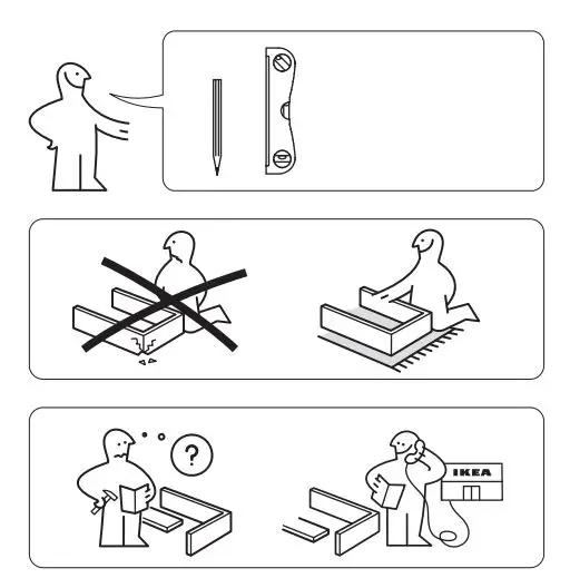 IKEA LURT Rack for 6 Knobsv fig1