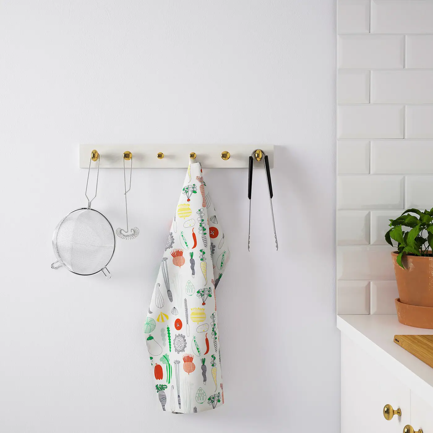 Ikea Lurt Rack For 6 Knobsv Instruction Manual