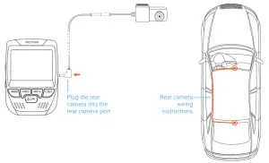 Mount the Rear Camera