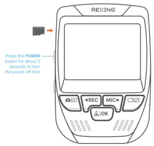 Insert the Memory Card