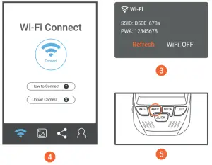 Download the Rexing Connect app