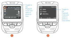 Taking and Reviewing Photos