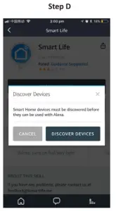 Discover device