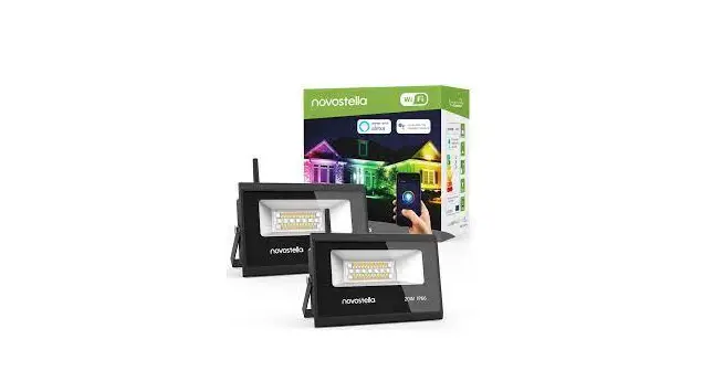 Novostella Ntf89 Smart Led Flood Light User Guide