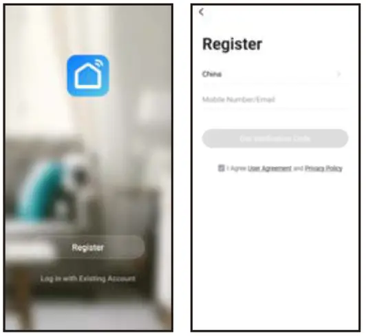 Shen Zhen Cl Lighting Technology FWWSA1 1302 Smart RGBIC Ambient Light - Register an account
