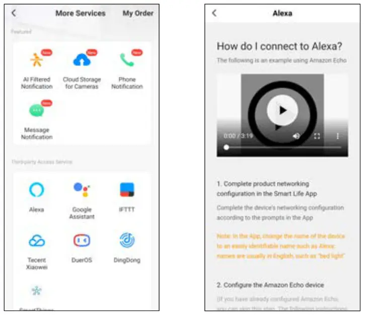 Shen Zhen Cl Lighting Technology FWWSA1 1302 Smart RGBIC Ambient Light - Third party control