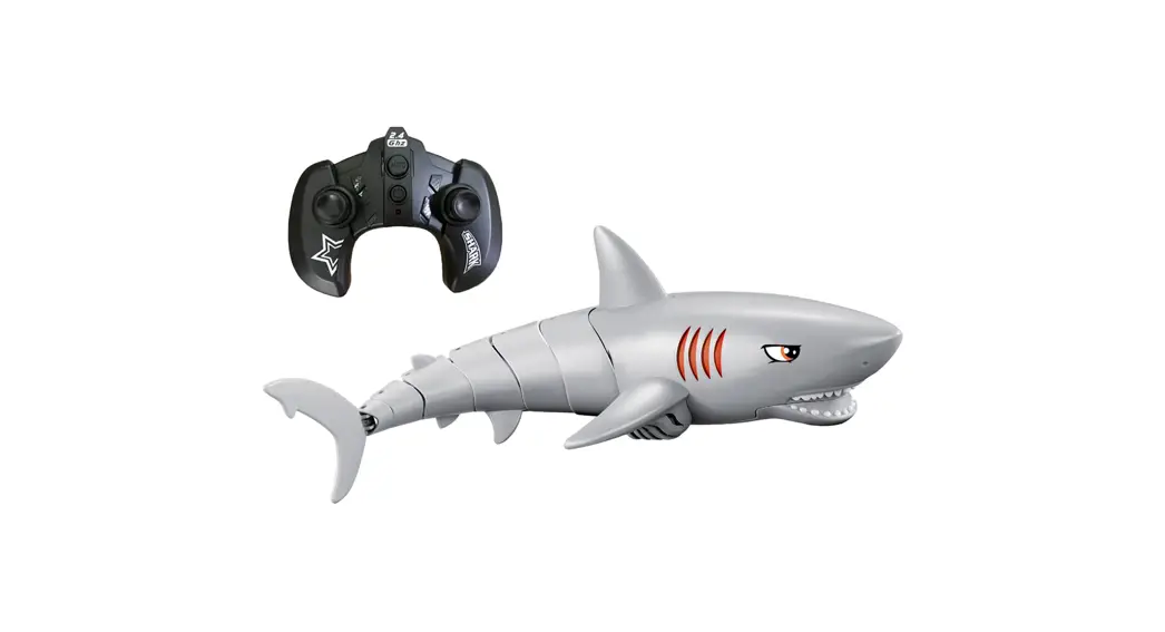 Jupiter Creations 17006 Roboshark Remote Control Instructions