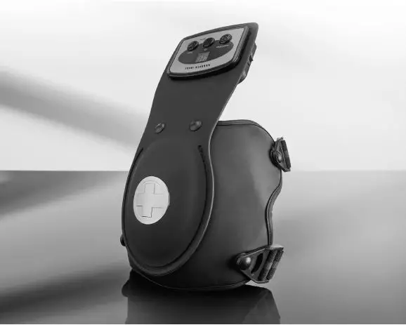 Sharper Image Heated Physiotherapy Massager User Manual Sharper Image Heated Physiotherapy Massager User Manual