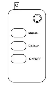 Shenzhen Hysiry Technology MSL8V2 Fairy Lights Lights - figure 1
