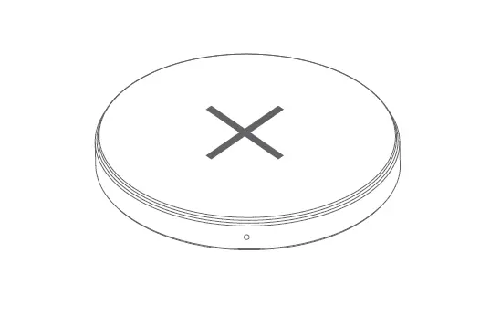 Sackit 604910 Charge 50 Wireless Charging Pad User Manual