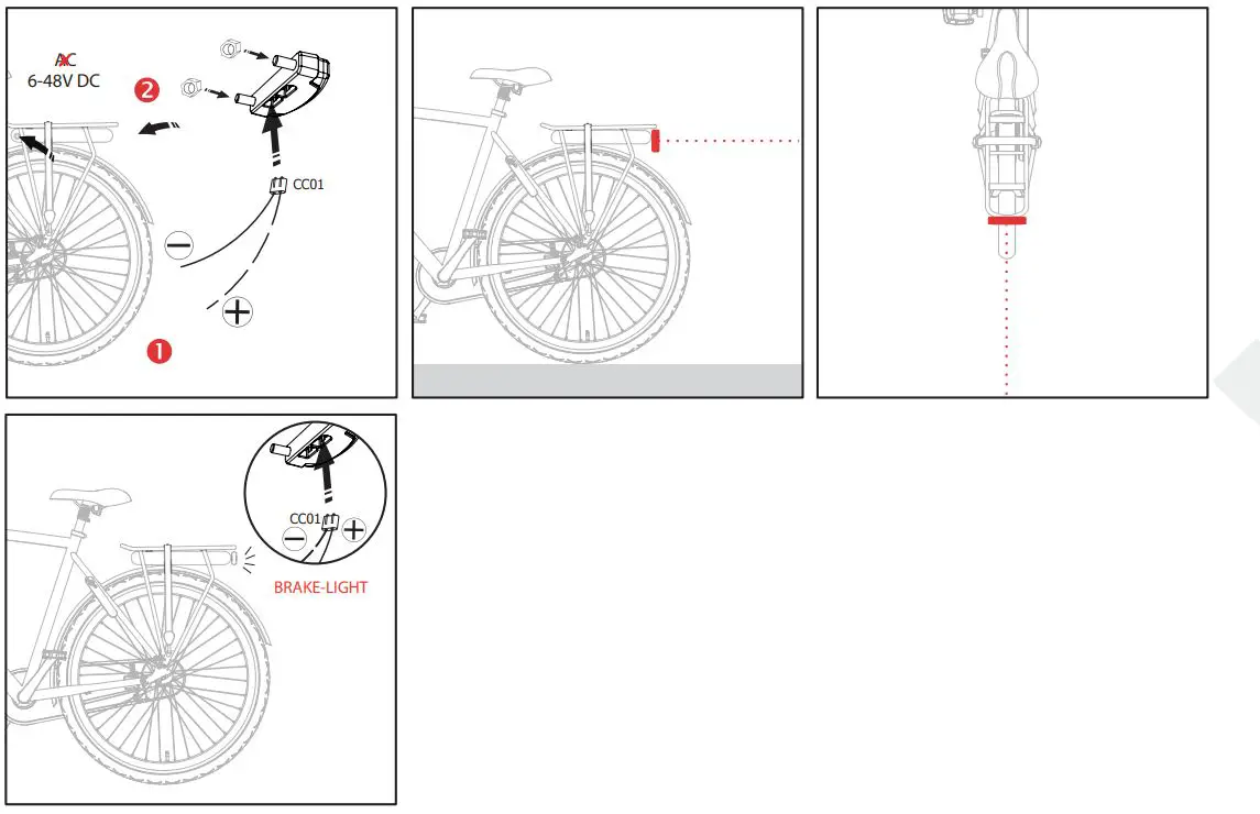 spanninga Pimento-Brake Speed E-Bike fig1