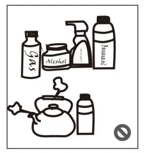 kogan KAM230UPSFA 230L Upright Fridge - parts