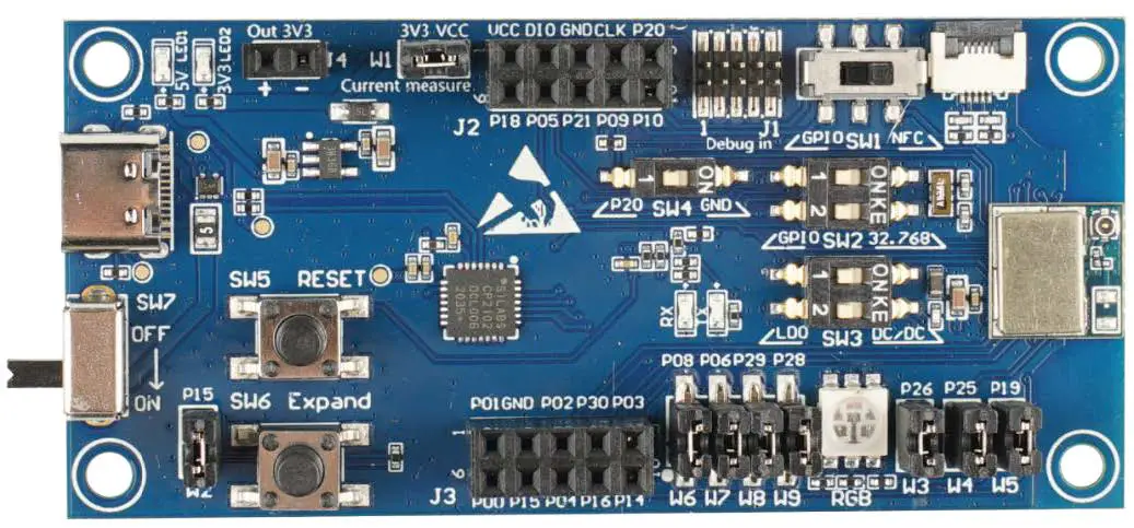 MOKO MK01-KIT Evaluation Board fig1