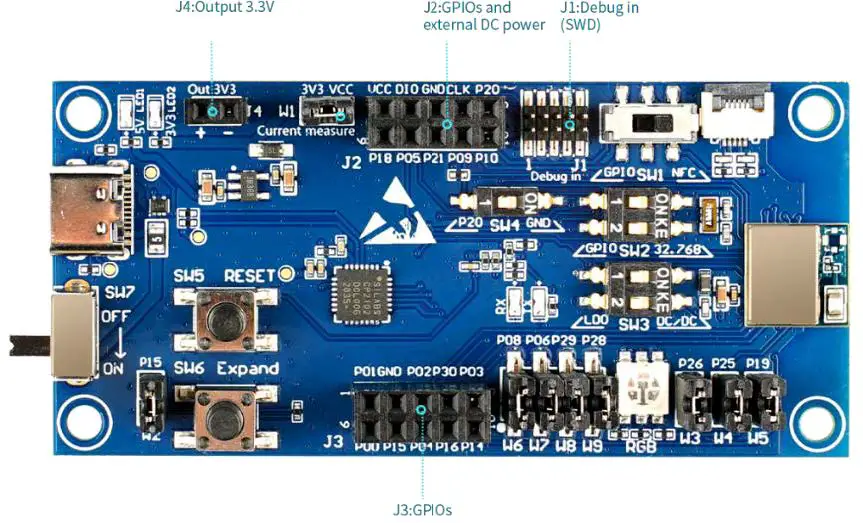 MOKO MK01-KIT Evaluation Board fig11