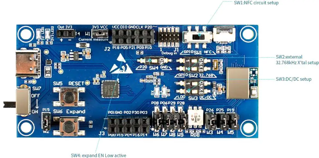 MOKO MK01-KIT Evaluation Board fig12
