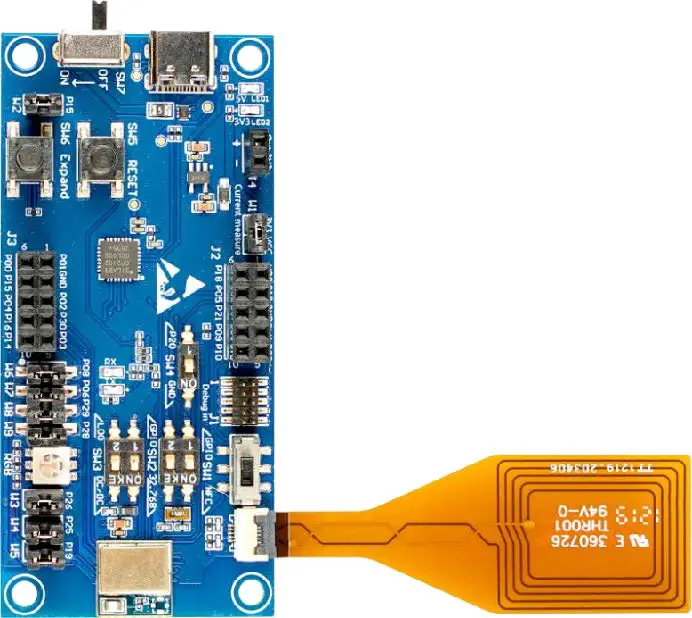 MOKO MK01-KIT Evaluation Board fig13