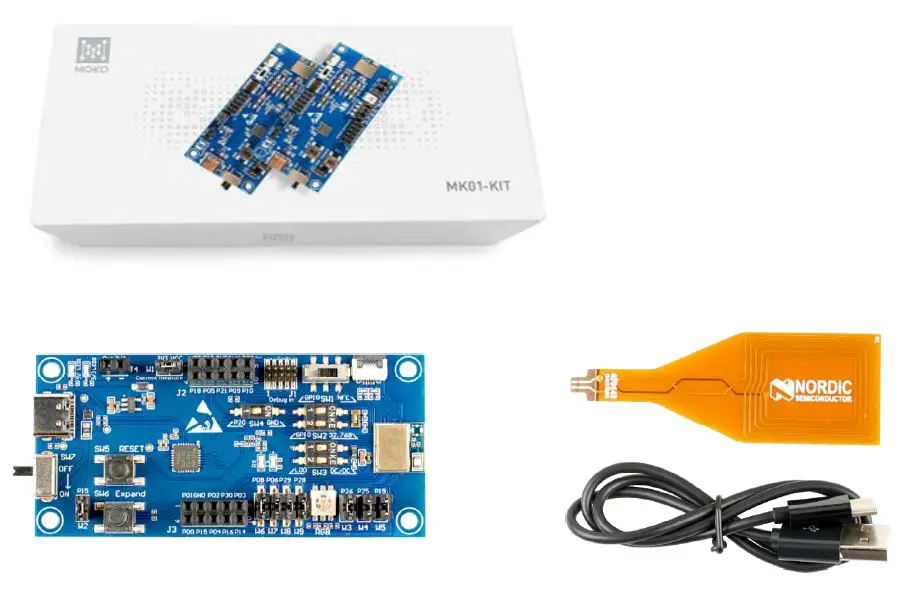 MOKO MK01-KIT Evaluation Board fig16