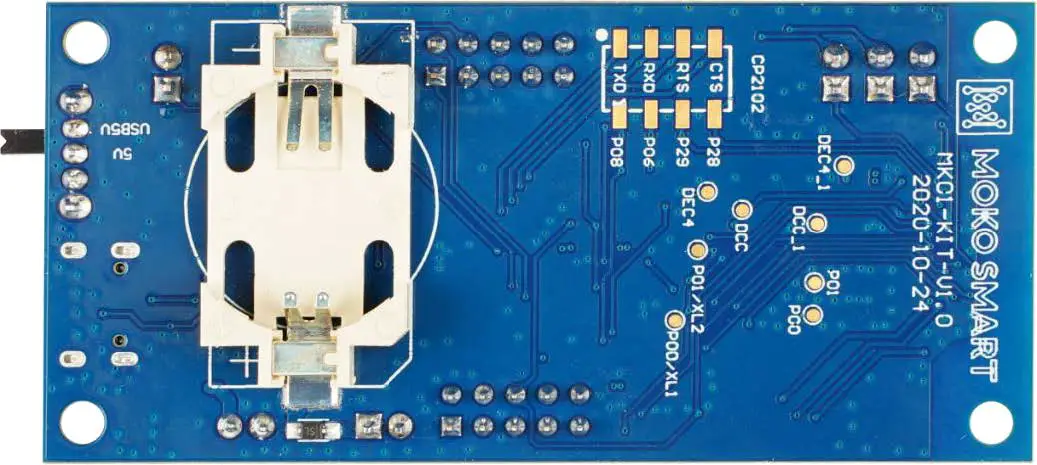 MOKO MK01-KIT Evaluation Board fig2