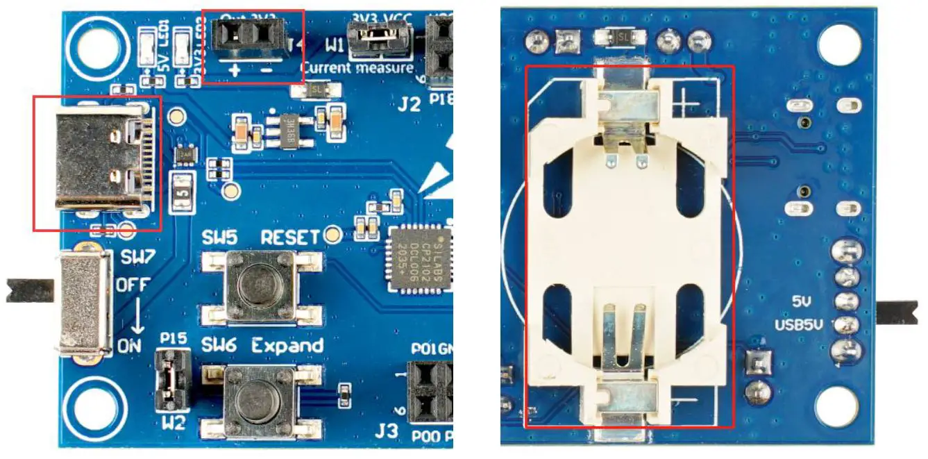 MOKO MK01-KIT Evaluation Board fig6